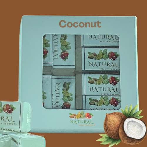 Coconut Hotel Soap 15ml x 170 Pieces